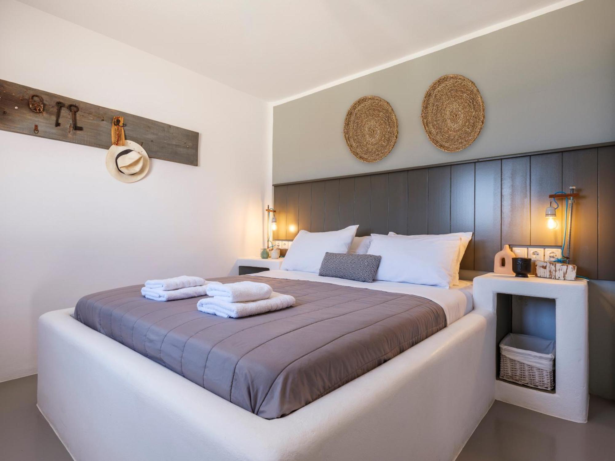 Sea Rock & Sky Private Mykonos Residence Merchia Beach Экстерьер фото